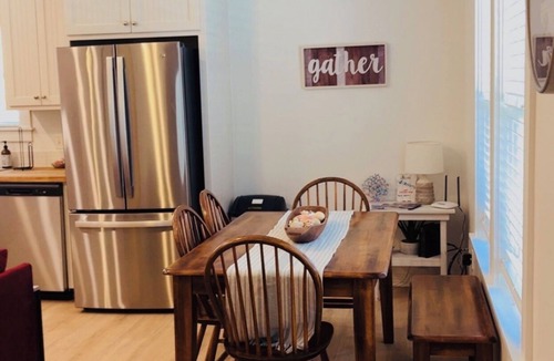 Rockport Cottage | Going CoConuts - cottage by the pool. dog friendly