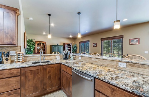 Red Feather Lakes Bed & Breakfast | Golf and Fish Fox Acres! Basement Level of House on the Course! 3BR 2BA sleeps 8
