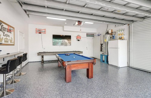 Safe Harbor House | Golf Cart Included, Game Room, Parking for 5 Vehicles, Pet Friendly
