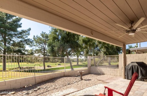 Superstition Springs Condo | Golf course condo 2/2.5 baths Gated community with 5 miles of everything!