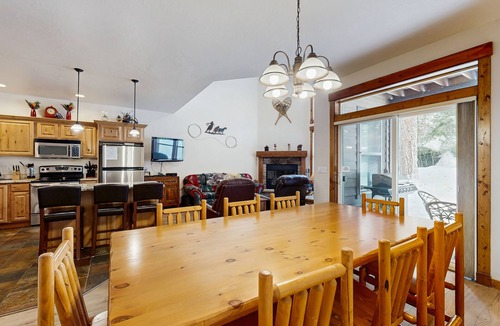 McCall Condo | Golf course-view condo w/private patio & shared pools, hot tub, gym & more