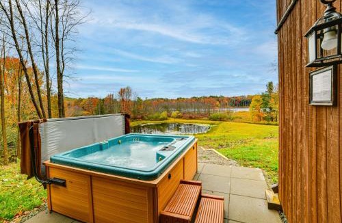 Thompson House | Golf, Fish and Ski Retreat with Game Room in Thompson