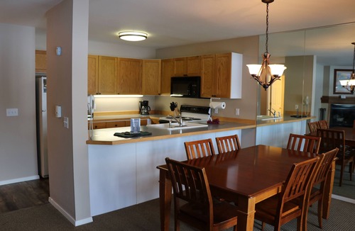 Columbia Falls Condo | Golf Front 1 Bed Condo with access to Meadow Lake Resort Amenities