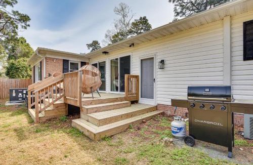 Southern Pines House | Golf, Ride & More! Home in Dtwn Southern Pines