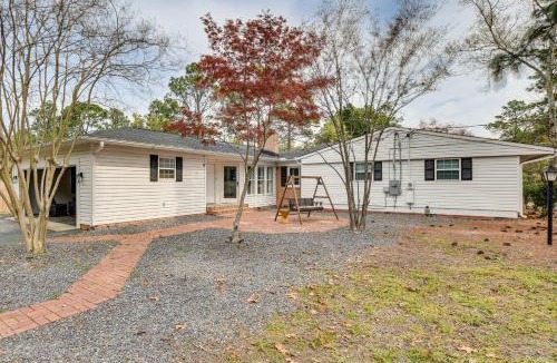 Southern Pines House | Golf, Ride & More! Home in Dtwn Southern Pines