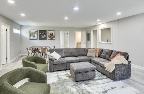 Southern Pines House | Golf, Ride & More! Home in Dtwn Southern Pines