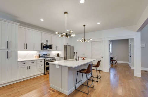 Southern Pines House | Golf, Ride & More! Luxe Home in Southern Pines