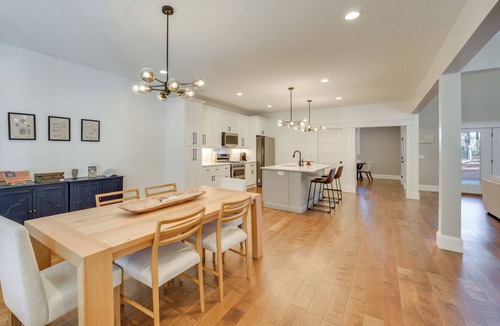 Southern Pines House | Golf, Ride & More! Luxe Home in Southern Pines