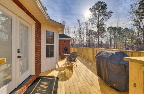 Evans House | Gorgeous Evans Retreat < 14 Mi to Augusta!