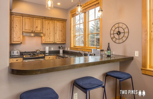 Big Sky House | Gorgeous Home Right in Town Center! Fitness Center! 15 Min Drive to Resort!