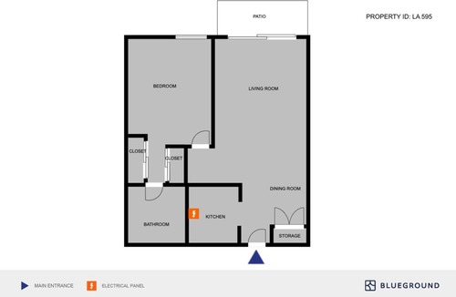 Rampart Village Apartment | Gorgeous Koreatown 1BR w/ Pool & Gym, near 6th St Bars, by Blueground