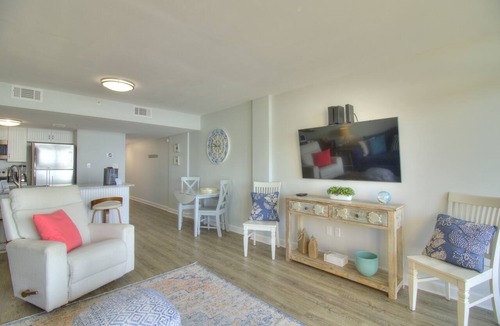 Ash Condo | Gorgeous Oceanfront 1 Bedroom with Stunning Views of the Atlantic at Verandas North Myrtle Beach