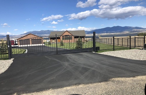 Broadwater County House | Gorgeous Property with Views of Canyon Ferry Lake.
