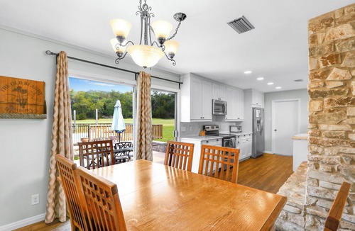 Wimberley House | Gorgeous recently renovated 4 bedroom home with a pool and hot tub