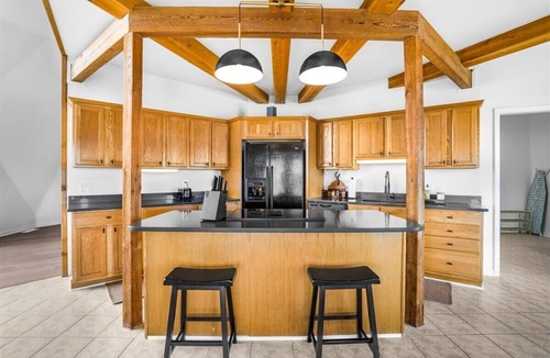 Cordesville House | Gorgeous Water Front Geodesic Dome with Your own Private Boat Ramp and Dock!