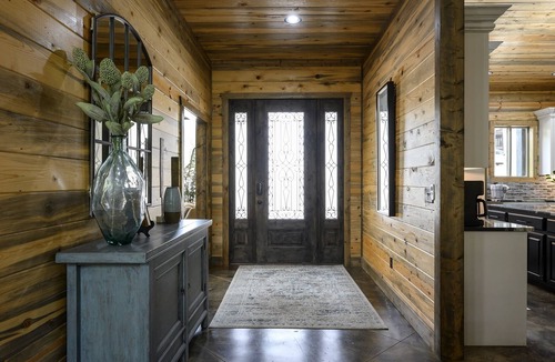 Hochatown Cabin | Grand Estate HIGH LUXE 7400 sq ft cabin/EVENTS ALLOWED sleeps 30!/2 Hot