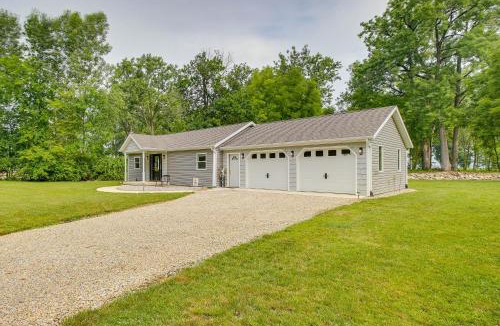 St. Marys House | Grand Lake Getaway with Boat Dock in St Marys!