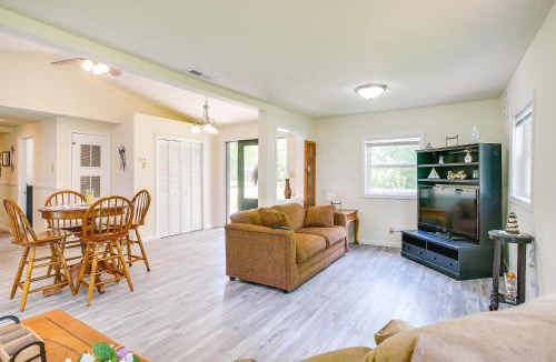 St. Marys House | Grand Lake Getaway with Boat Dock in St Marys!