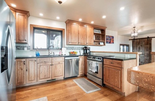 Leigh Creek Estates House | Grand View — Targhee Ski Resort, Jackson, Hot tub