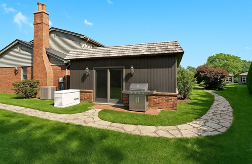 Sterling Heights House | Grandma's Family Fun House with Heated Indoor Pool