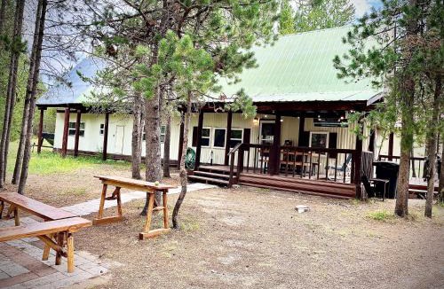 Island Park Ski Chalet | Grandma's Home in the Woods. Yellowstone