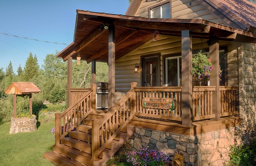Last Chance Cabin | Grandma’s Cabin Rental, in Island Park Idaho near Yellowstone National Park