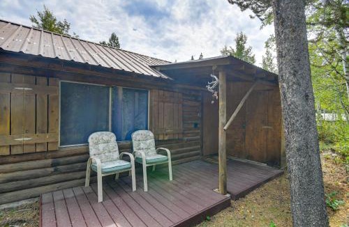 Last Chance House | Grandpas Cabin about 30 Miles to Yellowstone!