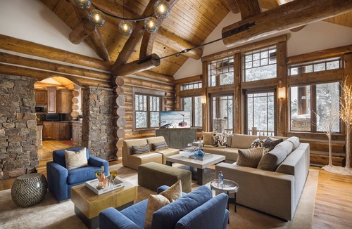 Teton Village House | Granite Ridge Luxury Vacation Paradise-Sleeps 14-Hot Tub #RusticChaletJH