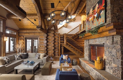 Teton Village House | Granite Ridge Luxury Vacation Paradise-Sleeps 14-Hot Tub #RusticChaletJH