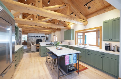 Granite Ridge House | Granite Ridge Retreat Luxurious Ski Lodge in Teton Village w/Hot Tub & A/C