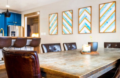 Great Falls House | Great Falls Luxe Haven: 4BR, Gym, Office & Hot Tub