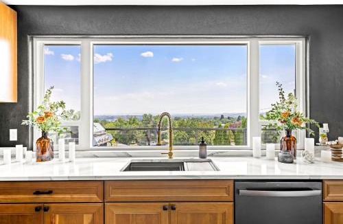 Great Falls House | Great Falls Premier Retreat by Wrecked & Refined Stunning Views Hot Tub Family Fun