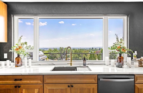 Great Falls House | Great Falls` Ultimate Premier Retreat: Hot Tub, City, Mountain & Missouri River Views with Gaming Area