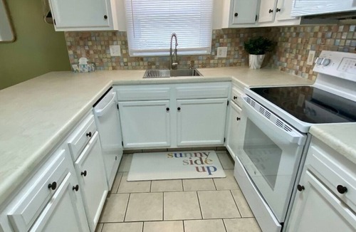 Greenville Condo | Great First Floor Condo!