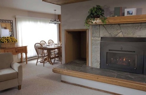 Big Sky Condo | Great location to walk or ride the shuttle to the lifts