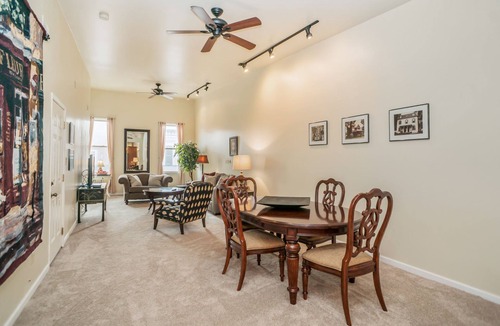 Northville Condo | Great loft in the heart of downtown Northville