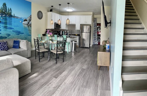 Gulfport House | Green Beach House,Sleep 8, Swimming Pool, Gated,Casinos