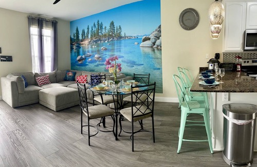 Gulfport House | Green Beach House,Sleep 8, Swimming Pool, Gated,Casinos