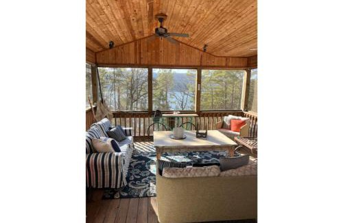 Shirley House | Greers Ferry Lakefront, Hot Tub, Bunk House