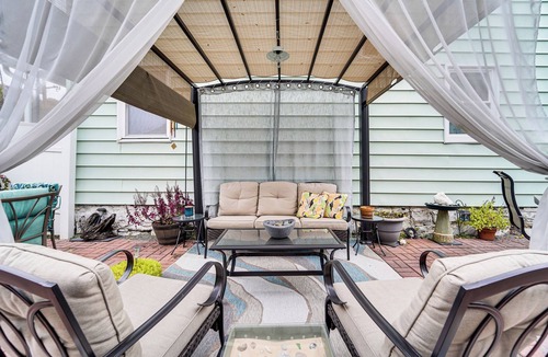 Tyrone House | Grill, Dine & Relax Outside: Home in Tyrone!