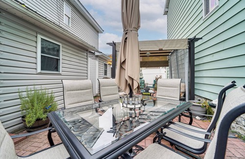 Tyrone House | Grill, Dine & Relax Outside: Home in Tyrone!