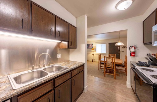 Teton Village Condo | Gros Ventre B12: Teton Village- Cozy Top Floor Condo- Beautiful Valley Views