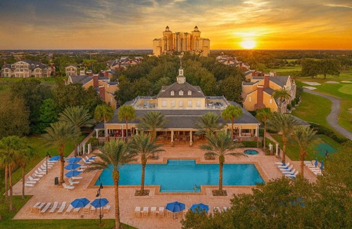 Reunion Apartment | Ground-Floor 3BR Apartment near Disney with Reunion Resort Pool Access