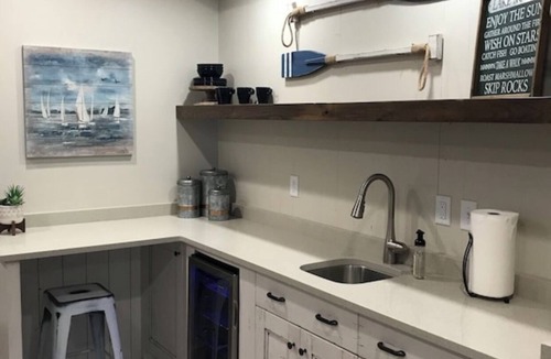 Fish Haven House | Group Vacation Spot with Private Beach Access, Pool, Hot Tub, and Indoor Slides