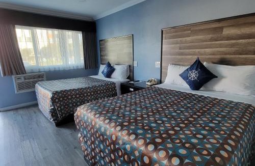 Central San Pedro Hotel | Guest Harbor Inn- Port Of Los Angeles San Pedro