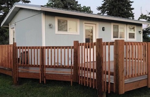 Kalispell Apartment | Guest House near Glacier with sunset views