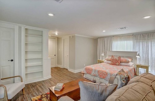 Greater Belhaven House | Guest unit of Magnolia Manor: The Tiny Getaway