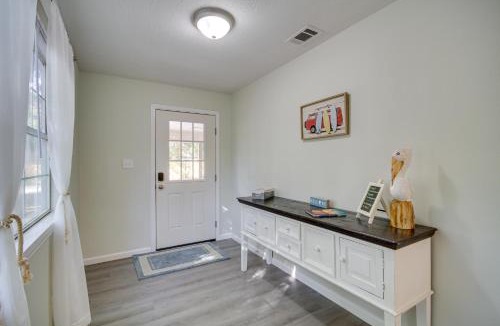 Gulfport House | Gulfport Home with Fire Pit RVandTrailer Parking