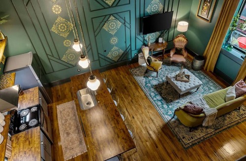 Columbia Apartment | Gypsy + Carraway @ The Vestry on Read