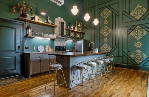 Columbia Apartment | Gypsy + Carraway @ The Vestry on Read
